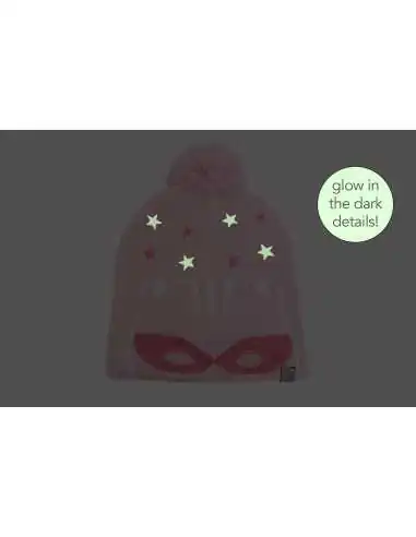 FlapJack - Caciula cu Mot, Captusita cu Fleece, Pisicuta, marime M/L 2-6 ani+