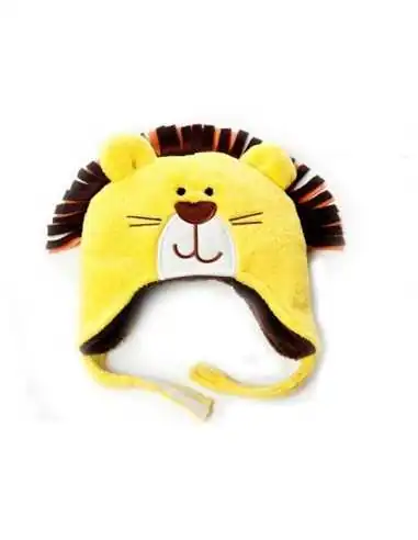 FlapJack - Caciula Calduroasa Reversibila, UPF50+, Leu - Maimuta