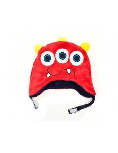 FlapJack - Caciula Calduroasa Reversibila, UPF50+, Monsti