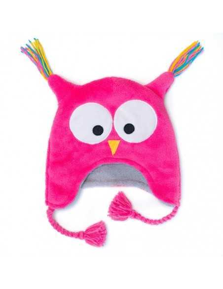 FlapJack - Caciula Calduroasa Reversibila, UPF50+, Bufnita - Soarece