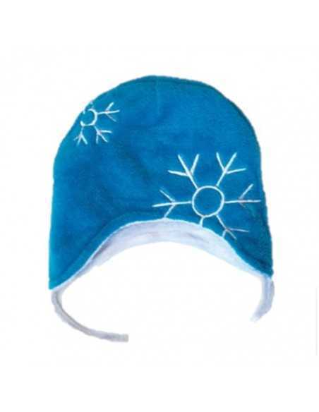 FlapJack - Caciula Calduroasa Reversibila, UPF50+, Polar Bear - Fulg de Nea