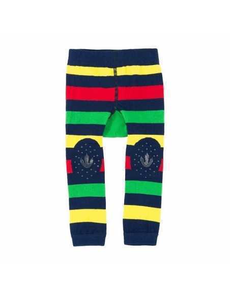 Zoocchini, Set Colantei + Sosete, Grip+Easy, Devin The Dinosaur