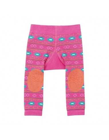 Zoocchini, Set Colantei + Sosete, Grip+Easy, Laney the Llama