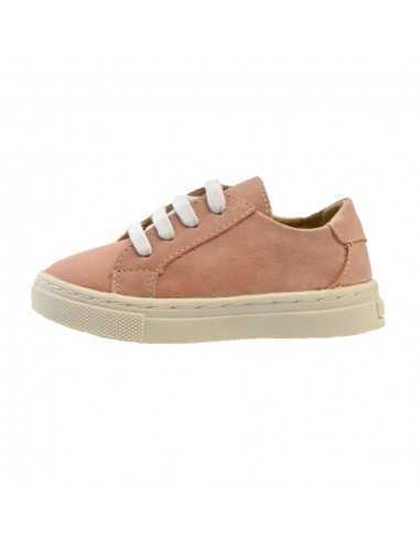 Piper Finn, Sneakers piele, Top Grain Leather, Low Top, culoare Blush