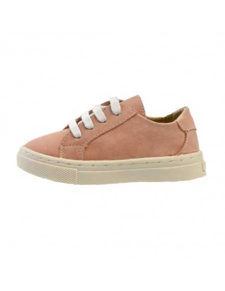 Piper Finn, Sneakers piele, Top Grain Leather, Low Top, culoare Blush