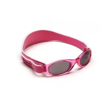 Baby Banz Ochelari 0 - 2 ani - Bubzee Petal Pink