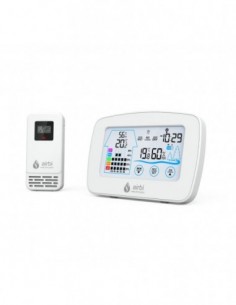 Set Termometru si higrometru digital cu transmitator wireless extern Airbi CONTROL BI1020
