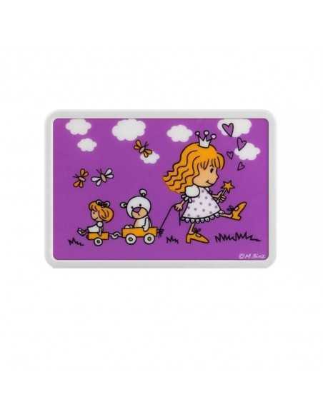 Lampa de veghe cu led KidsLight Creative, Printesa, REER