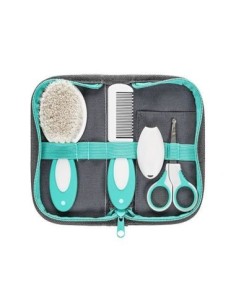 Set ingrijire unghii si par pentru bebelusi, 0+ luni, Reer BabyCare 81021
