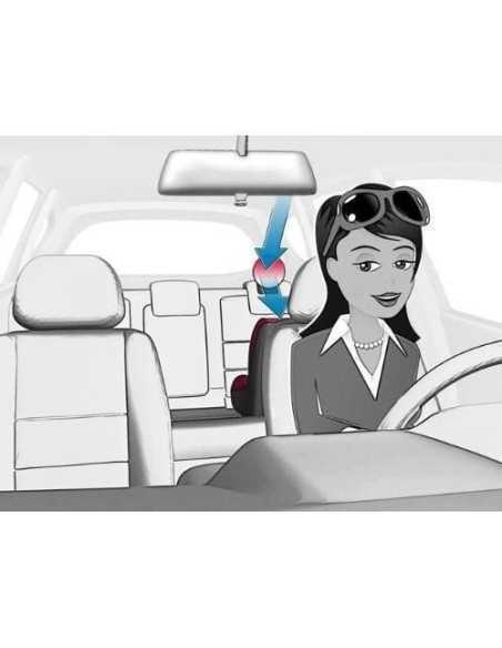 Oglinda pentru vizualizarea bebelusilor REER 8601