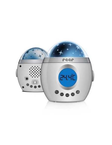 Lampa de veghe cu muzica si proiectie de stele MyMagicStarlight Reer 52050