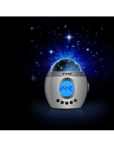 Lampa de veghe cu muzica si proiectie de stele MyMagicStarlight Reer 52050