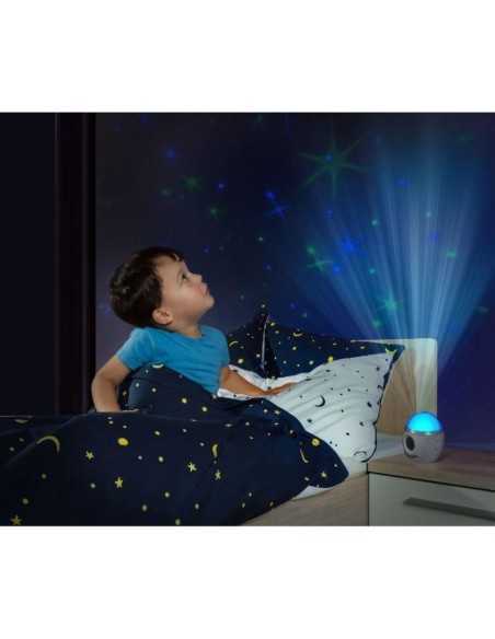 Lampa de veghe cu muzica si proiectie de stele MyMagicStarlight Reer 52050