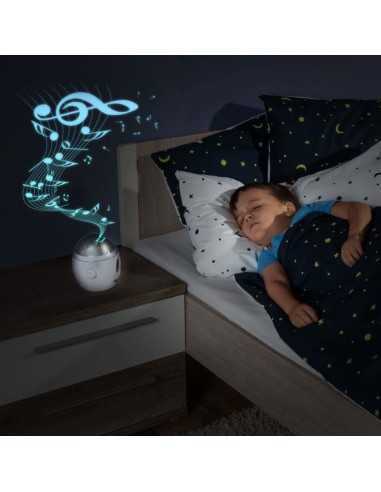 Lampa de veghe cu muzica si proiectie de stele MyMagicStarlight Reer 52050