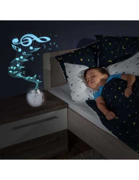 Lampa de veghe cu muzica si proiectie de stele MyMagicStarlight Reer 52050