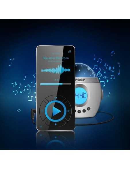 Lampa de veghe cu muzica si proiectie de stele MyMagicStarlight Reer 52050