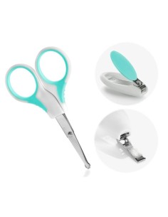 Set ingrijire unghii si par pentru bebelusi, 0+ luni, Reer BabyCare 81021 2