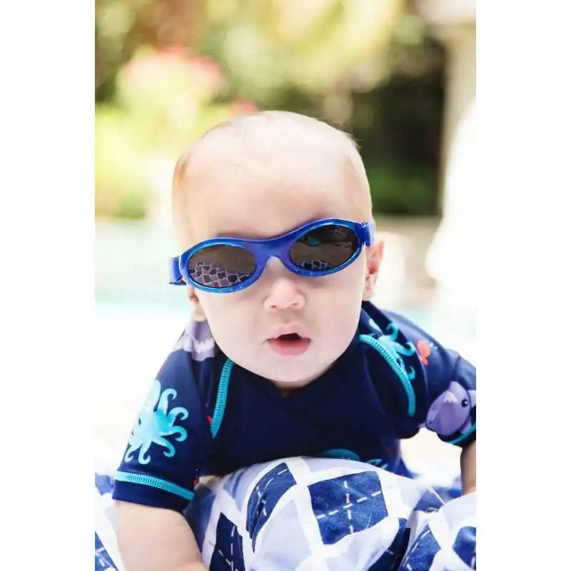Baby Banz Ochelari 0 - 2 ani - Bubzee Lagoon Blue Aqua