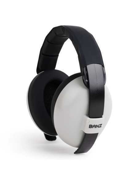 Casti Antifoane Bebelusi, Banz Bubzee, 3 - 36 Luni - Gri