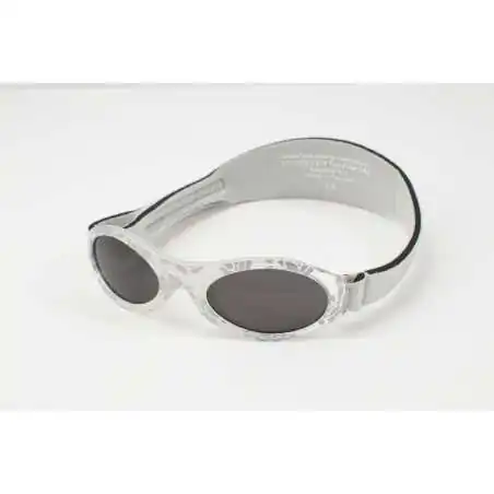 Baby Banz Ochelari 0 - 2 ani - Bubzee Silver Leaf