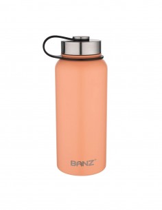 Sticla Termos/Sport, Pereti Dubli, 2in1, 950ml, Apricot