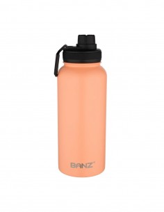 Sticla Termos/Sport, Pereti Dubli, 2in1, 950ml, Apricot 2