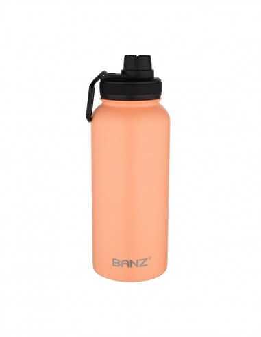 Sticla Termos/Sport, Pereti Dubli, 2in1, 950ml, Apricot