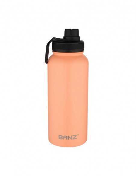 Sticla Termos/Sport, Pereti Dubli, 2in1, 950ml, Apricot