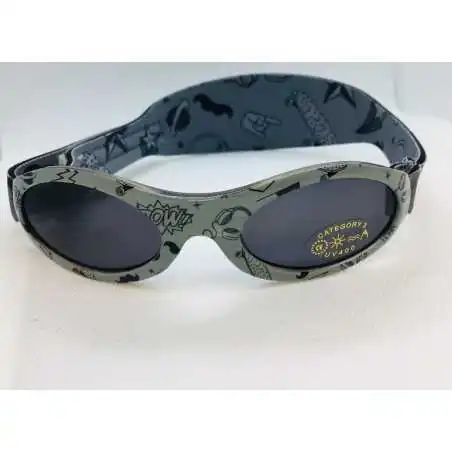 Ochelari soare bebelusi Baby Banz - Grafitty