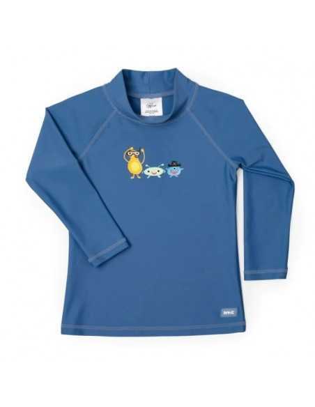 Bluza Plaja-Soare-Piscina, UPF50+, Little Monsters