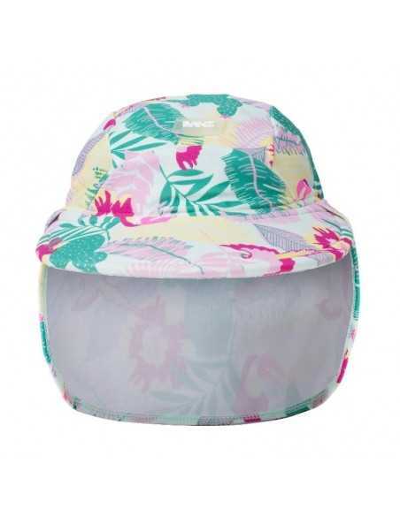 Sapca de soare UPF50+ cu protectie gat - Tropicana