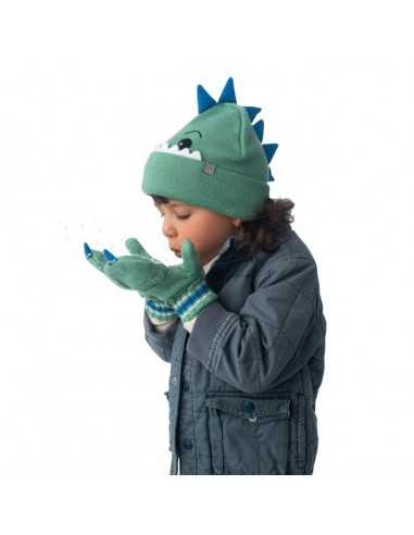 Caciula tricotata copii, FlapJack, Dinozaur, 2-6+ Ani