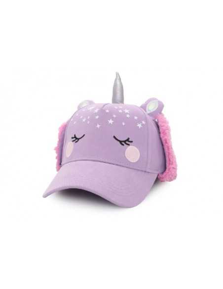 Sapca cu urechi calduroasa, de Iarna, FlapJack, Unicorn
