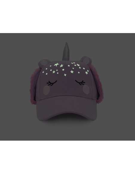 Sapca cu urechi calduroasa, de Iarna, FlapJack, Unicorn