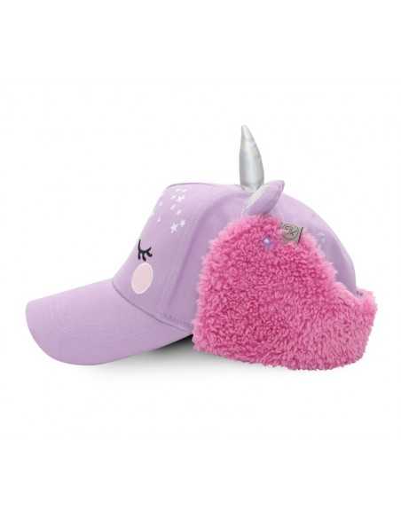 Sapca cu urechi calduroasa, de Iarna, FlapJack, Unicorn