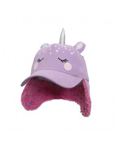 Sapca cu urechi calduroasa, de Iarna, FlapJack, Unicorn