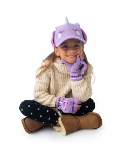 Sapca cu urechi calduroasa, de Iarna, FlapJack, Unicorn