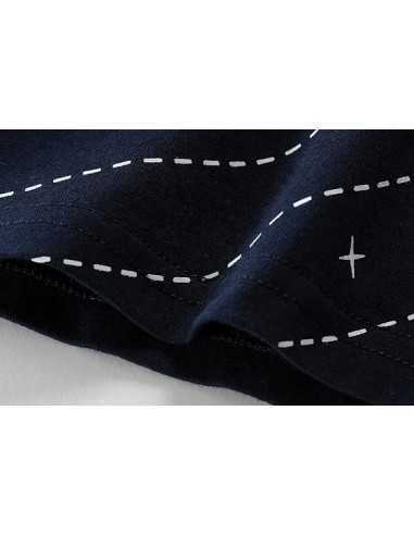 Little Hand, Set Pijamale Baieti, 2 Piese, Sistem Solar, 110cm (3-4 ani)