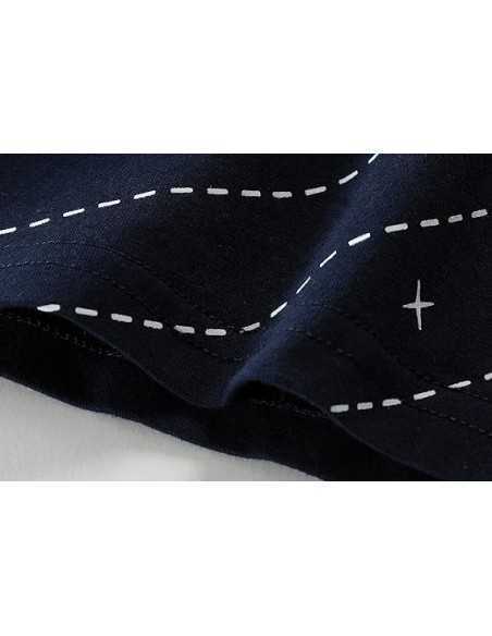 Little Hand, Set Pijamale Baieti, 2 Piese, Sistem Solar, 110cm (3-4 ani)