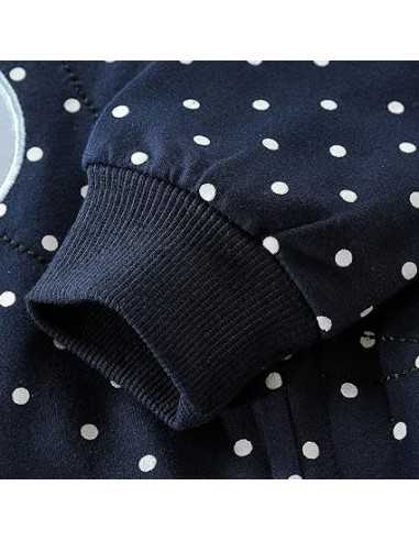 Eulla, Hanorac cu gluga, fetite, Unicorn, marime 98cm (3-4 ani)