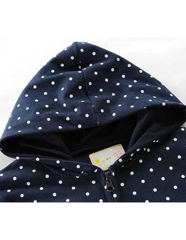 Eulla, Hanorac cu gluga, fetite, Unicorn, marime 98cm (3-4 ani)