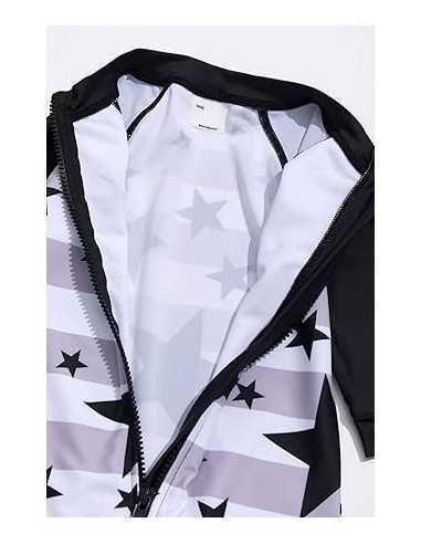 Bonverano, Costum de baie + Sapca, baieti, UPF50+, 92-98cm (2-3 ani)