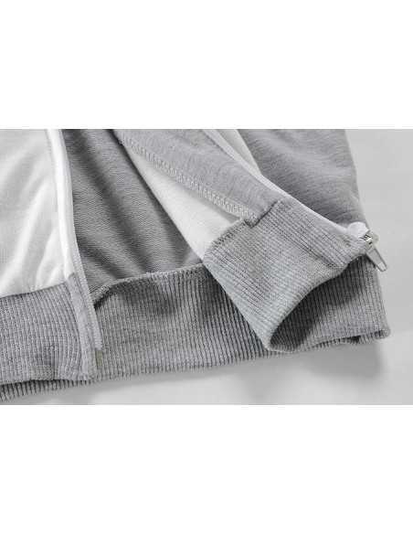 Little Hand, hanorac cu Gluga, Gri, Rechin 3D, 92cm (1-2 ani)