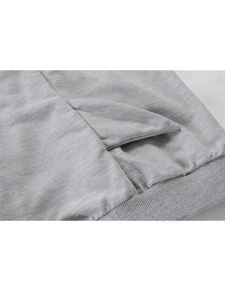 Little Hand, hanorac cu Gluga, Gri, Rechin 3D, 92cm (1-2 ani)