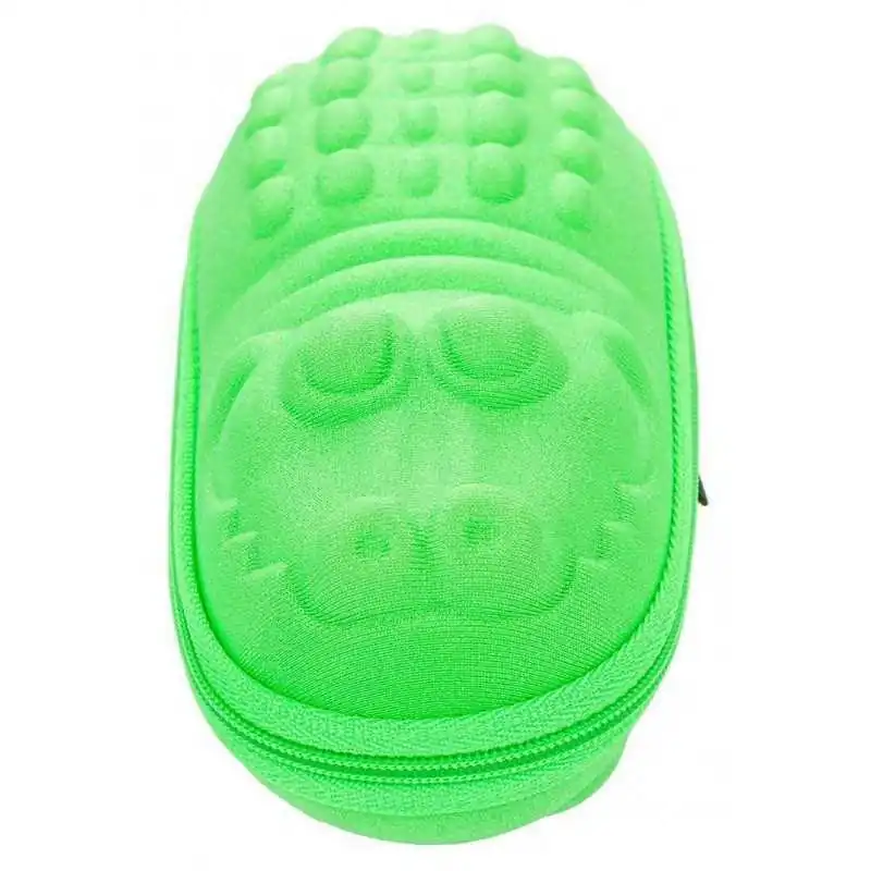 Baby Banz Carcasa Ochelari Bubzee - Green Chroco