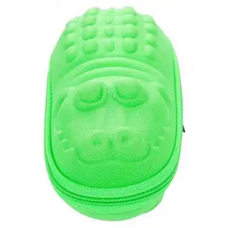 Baby Banz Carcasa Ochelari Bubzee - Green Chroco