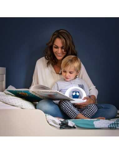 Lampa de noapte cu detectare plans, Zazu, LOU, Albastru