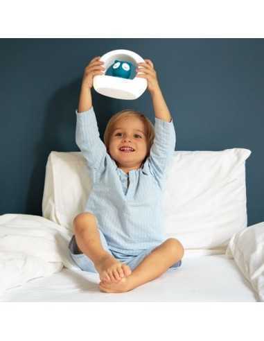 Lampa de noapte cu detectare plans, Zazu, LOU, Albastru