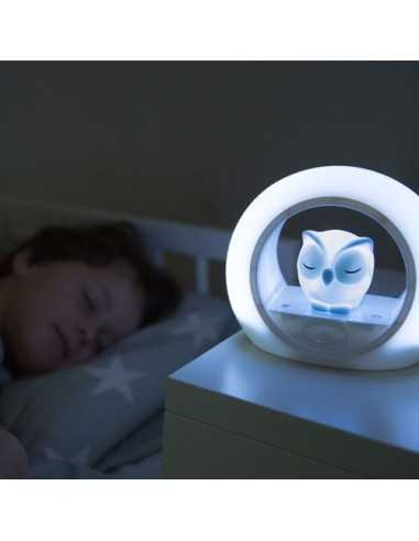 Lampa de noapte cu detectare plans, Zazu, LOU, Albastru