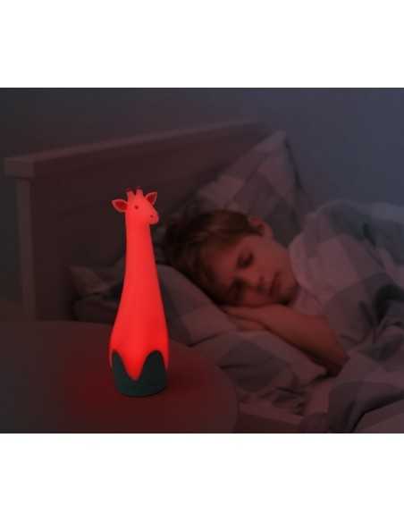 Lanterna si Lampa Noapte, Zazu, Gina Girafa, Gri